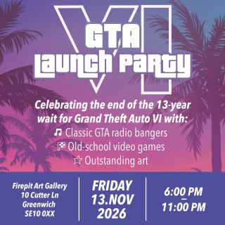 GTA VI Launch Party 1