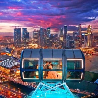 Singapore Flyer: 30-minute ride! 5