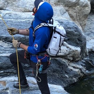 Mt. Lemmon Half Day Rock Climbing or Canyoneering in Arizona 8