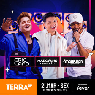 Show do Eric Land, Marcynho Sensação e Anderson o Garotinho no Terra SP 1