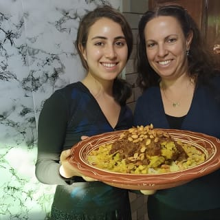 Old local Market visit+Moroccan cooking class with a local family 6