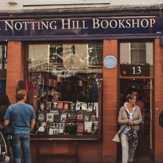 London: giro turistico autoguidato a Notting Hill con un'APP 5