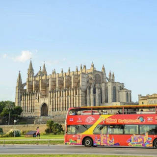 City Sightseeing Palma de Mallorca: 24 hour Hop-on Hop-off Tourist Bus Ticket 8