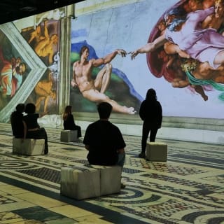 LEONARDO VERSUS MICHELANGELO 4