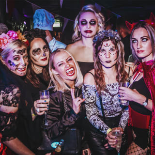 Cafe Mambo: Ibiza Halloween Party 1