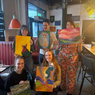 Freestyle Sip and Paint 1