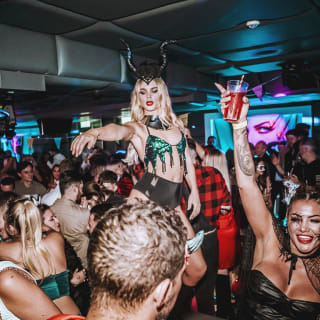 Cafe Mambo: Ibiza Halloween Party 2