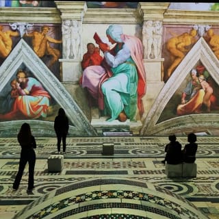 LEONARDO VERSUS MICHELANGELO 7