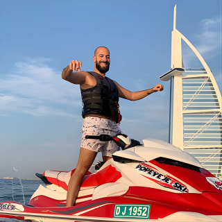 30-Minuten Jet Ski Tour Burj al Arab und Burj Khalifa, Downtown Dubai 15