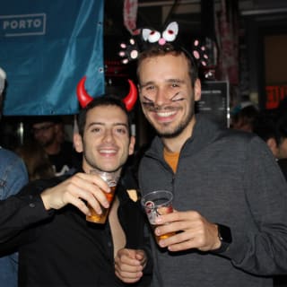 Porto Halloween Pub Crawl 6