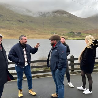 Small Group Aughnanure Castle, Sheepdog Demo & Connemara Tour 16