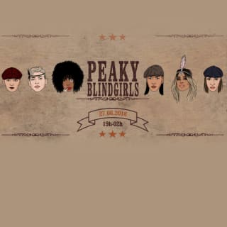 Peaky Blindgirls Party - apéro hip hop bounce & groovy 2