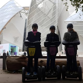 Bois de Boulogne en Segway - Paris Segway Tour 2
