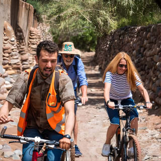 Cyclisme au soleil dans la palmeraie de Marrakech - Petit déjeuner inclus 1