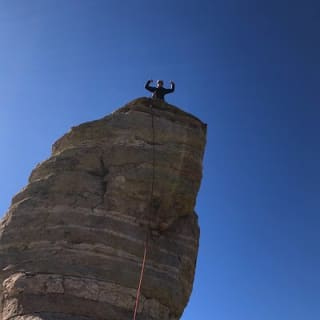 Mt. Lemmon Half Day Rock Climbing or Canyoneering in Arizona 13