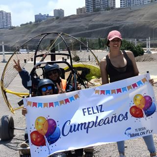 Vuelos en parapente sobre la Costa Verde de Lima 9