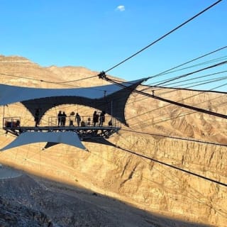 Jebel Jais Zipline 1