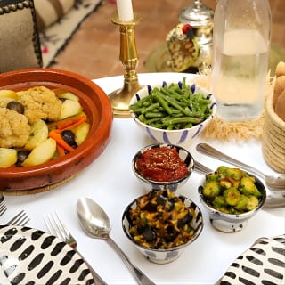 Small-Group Cooking Class Experience in a Marrakech Riad 4