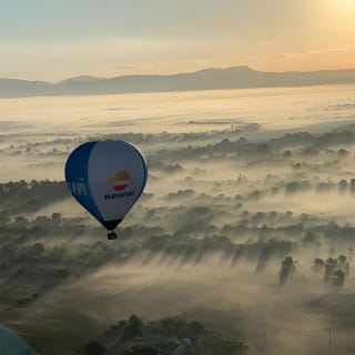 Romantische Ballonfahrt bei Sonnenaufgang auf Mallorca 9