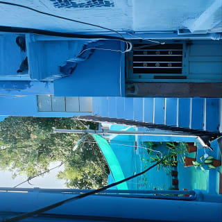 Walk in blue City 24