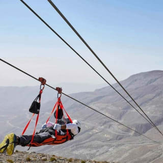 Jebel Jais Zipline 2