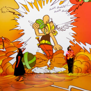 Port des Lumières: Monet & Astérix 2