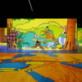 Port des Lumières: Monet & Astérix 4