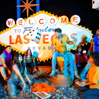 Las Vegas Pass: 45+ Things to Do including Heli Night Flight 4