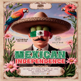 Perreo on the Roof - Mexican Independence Night at Highbar Rooftop NYC 1