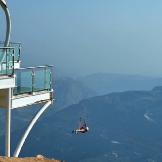 Jebel Jais Zipline 3