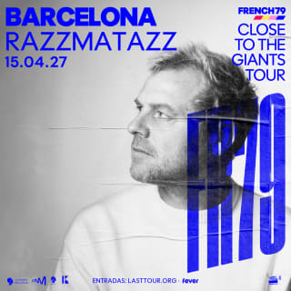 French 79 en Sala Razzmatazz, Barcelona 2027 1