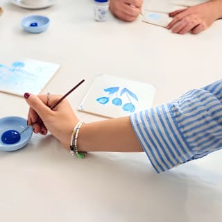 Taller de Pintura en Azulejos Holandeses Tradicionales en Ámsterdam 10