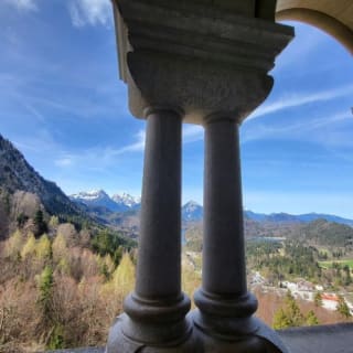 Castello di Neuschwanstein: biglietto d'ingresso 8