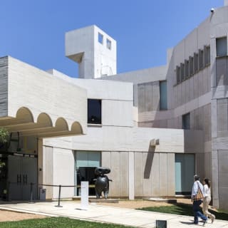 Fundació Joan Miró: Visita guiada 1