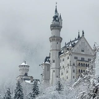 Castello di Neuschwanstein: biglietto d'ingresso 9