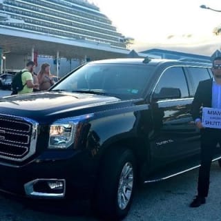 Ft Lauderdale SUV to Miami Port & Hotel or Mia to Ft Lauderdale  2