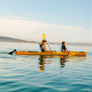 Lake Mead Sunset Paddle 7