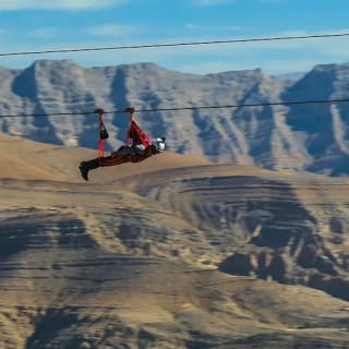 Jebel Jais Zipline 4