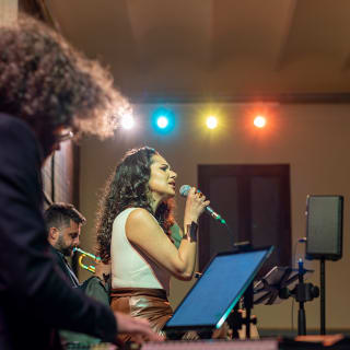 Noches Romantic Jazz con cena y concierto en Mas Ravetllat Pla 1