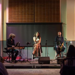 Noches Romantic Jazz con cena y concierto en Mas Ravetllat Pla 3