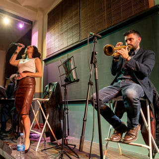 Noches Romantic Jazz con cena y concierto en Mas Ravetllat Pla 2