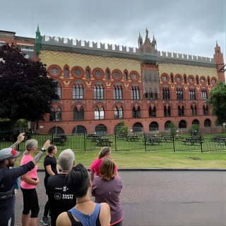  Guided Running Tour of Glasgow 4