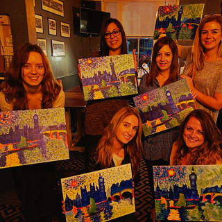 Painting Class with Artistique Paint Club 3