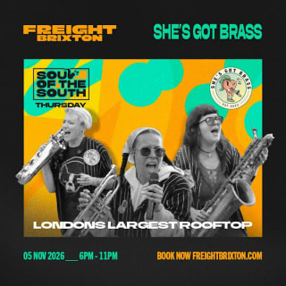 She's Got Brass: Soul of the South  1