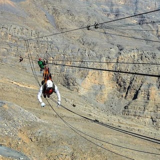 Jebel Jais Zipline 5