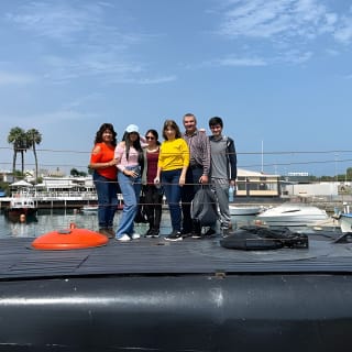 Tour Real Felipe / Submarino Abtao 11