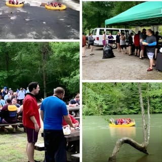 Full Ocoee River Rafting Adventure with a Riverside Lunch 8