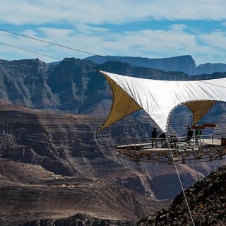 Jebel Jais Zipline 6