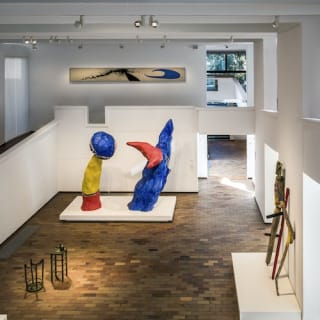 Fundació Joan Miró: Visita guiada 2