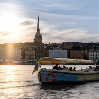 Open Electric Boat Ride in Stockholm 1